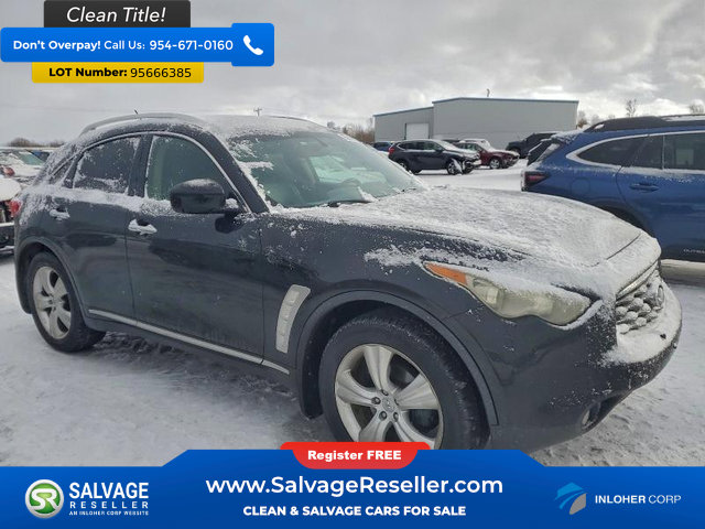 Used 2010 INFINITI FX35 AWD w/ Navigation Pkg image 5