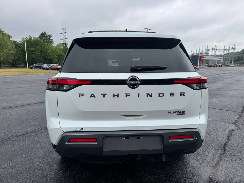New 2026 Nissan Pathfinder Platinum AWD/4WD image 6