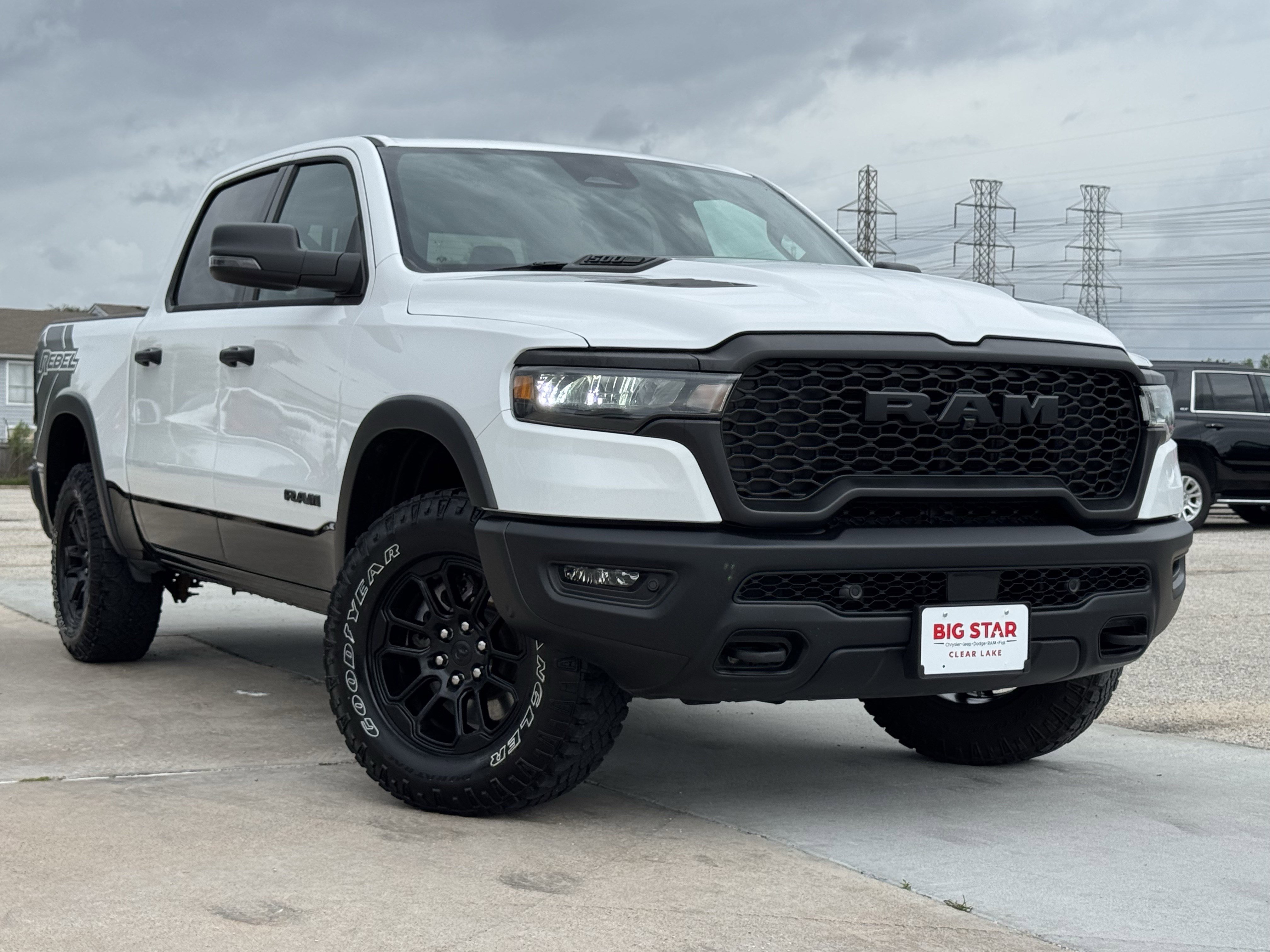 Used 2025 RAM 1500 Rebel w/ Rebel Level 1 Equipment Group image 2
