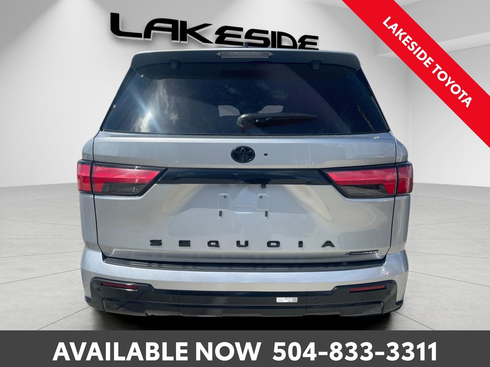 New 2026 Toyota Sequoia Limited image 5