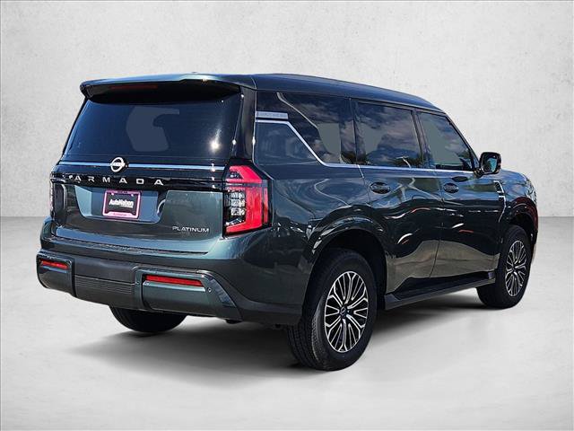 New 2027 Nissan Armada Platinum AWD/4WD image 2