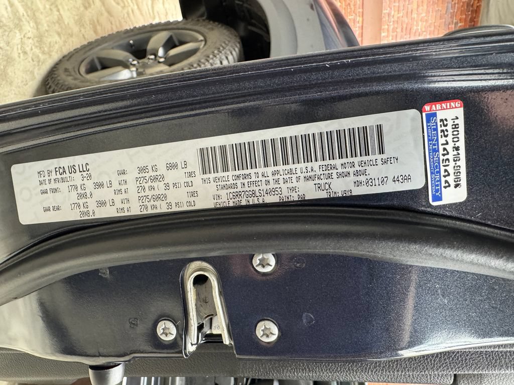 Used 2020 RAM 1500 Warlock AWD/4WD image 33