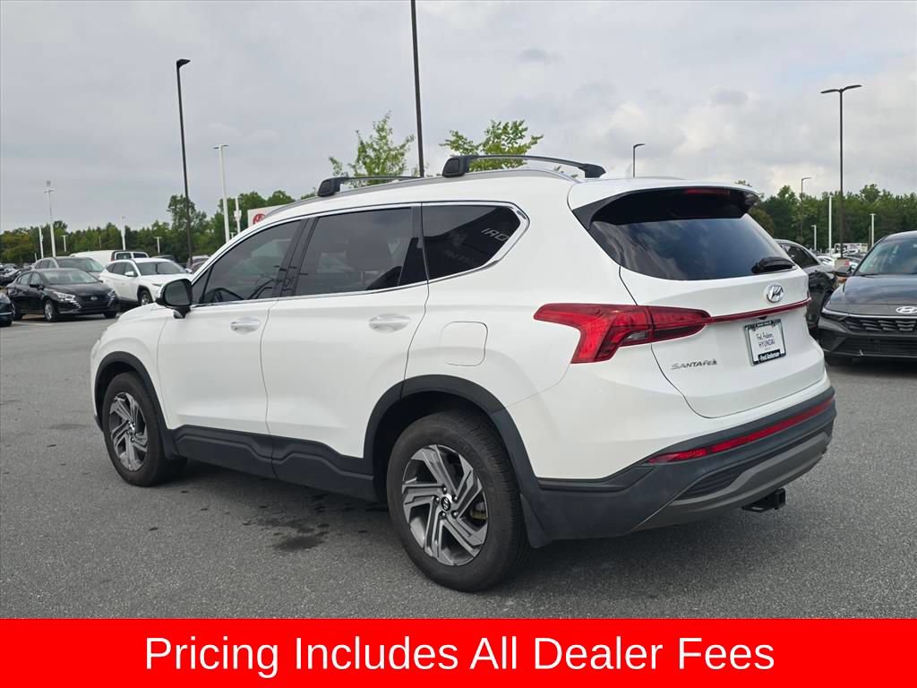 Certified 2023 Hyundai Santa Fe SEL FWD image 5
