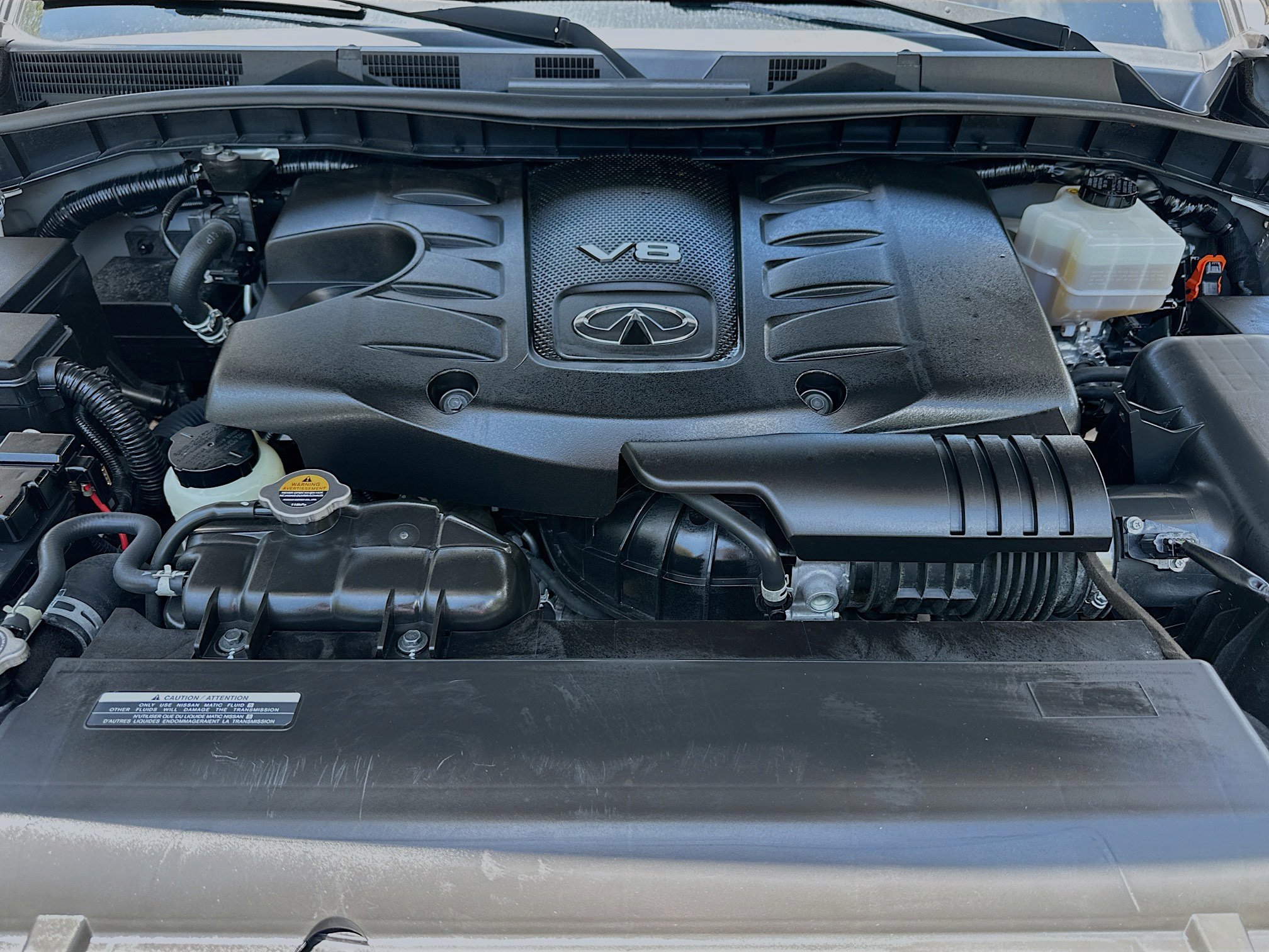 Used 2022 INFINITI QX80 Luxe w/ Cargo Package RWD image 34