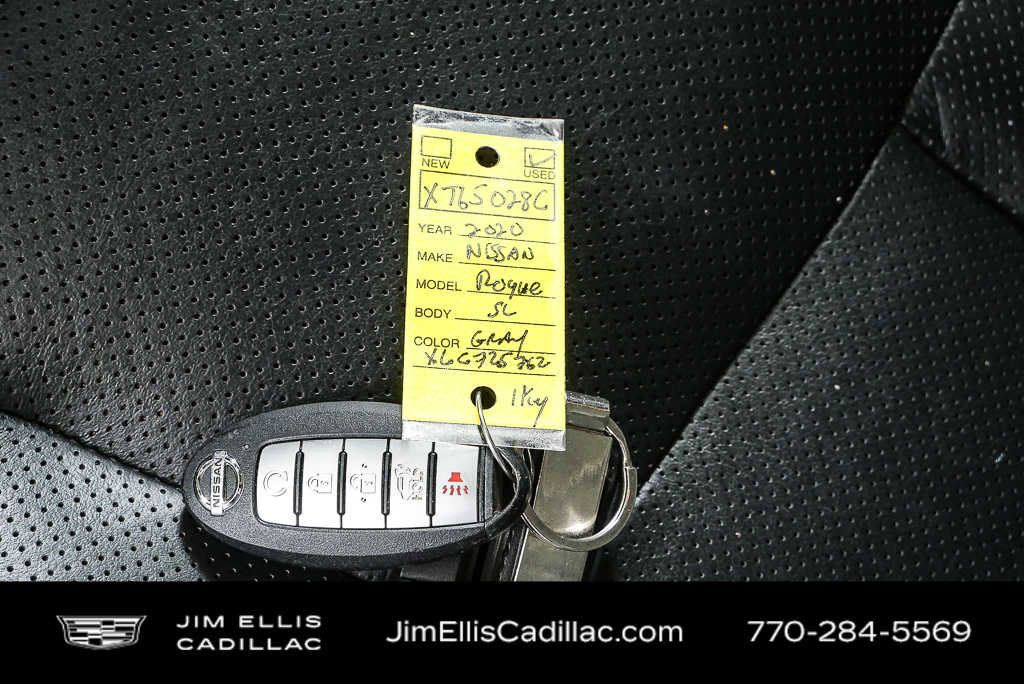 Used 2020 Nissan Rogue SL w/ Premium Package FWD image 39
