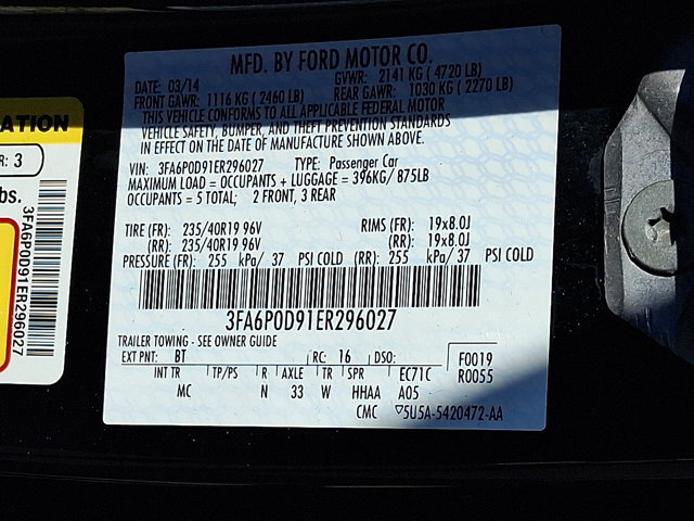 Used 2014 Ford Fusion Titanium AWD/4WD image 28