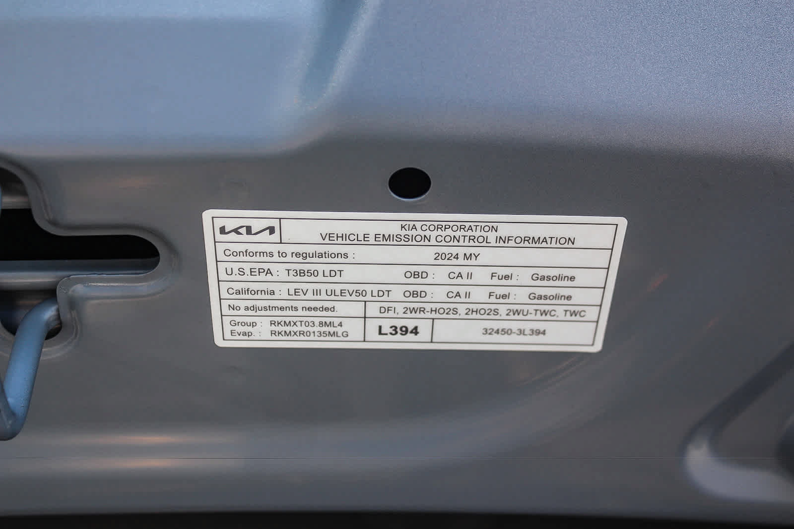Used 2024 Kia Telluride S w/ S Sunroof Package FWD image 37