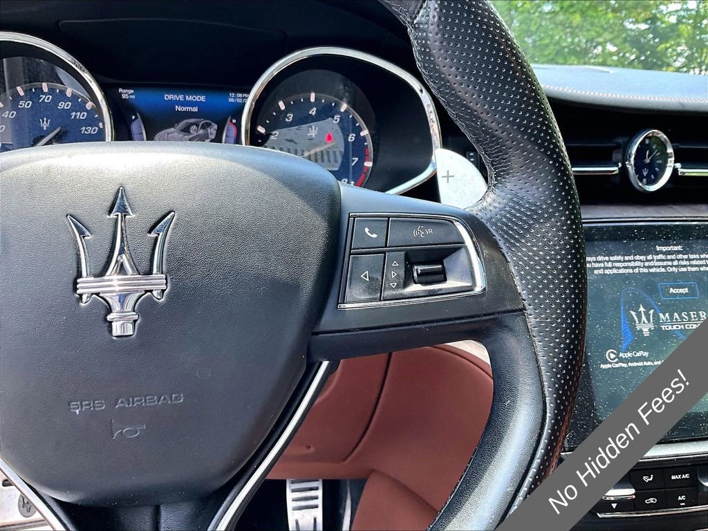 Used 2017 Maserati Quattroporte S Q4 AWD/4WD image 17