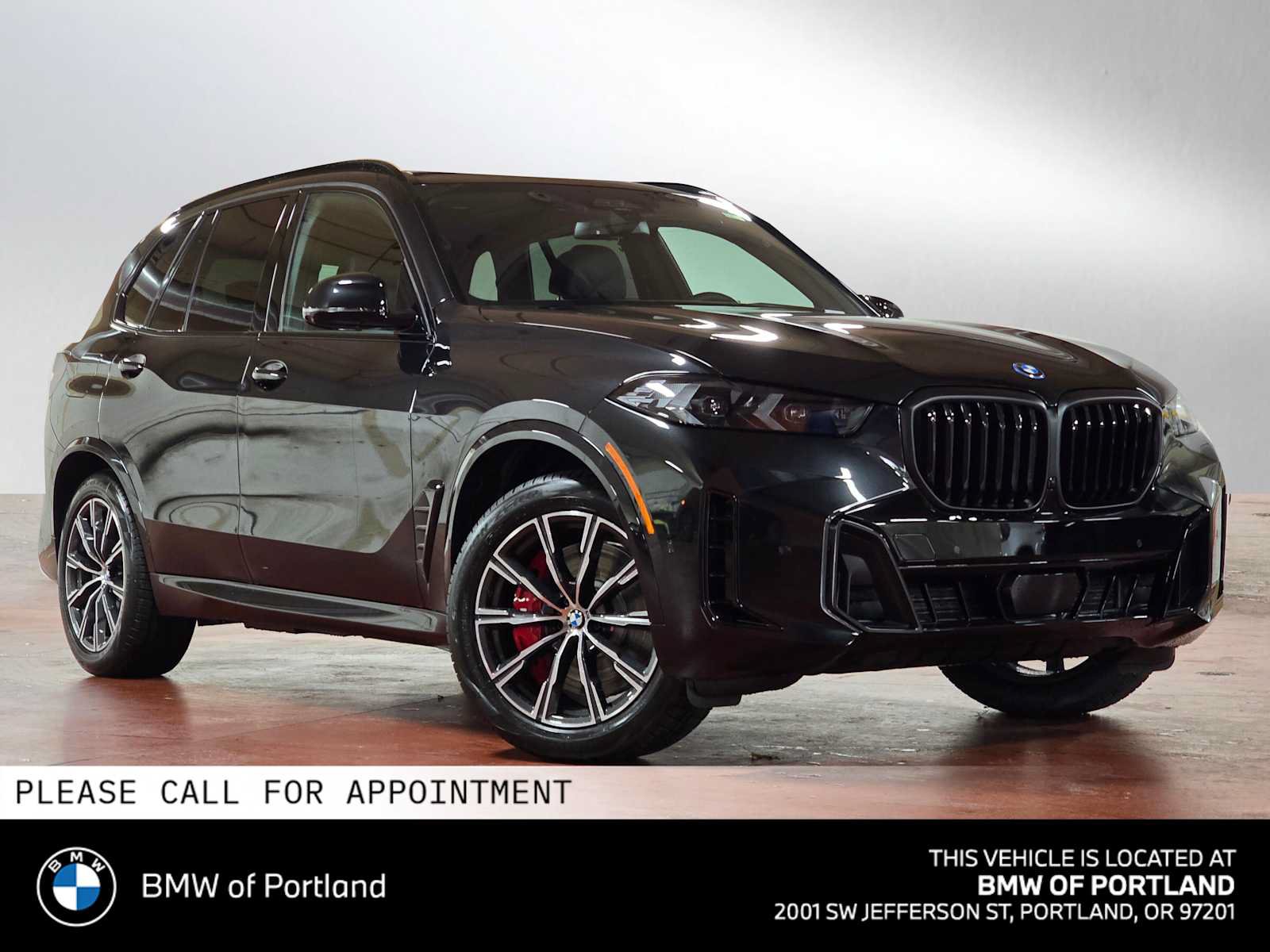 Used 2026 BMW X5 xDrive50e w/ M Sport Package AWD/4WD image 1