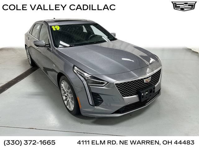 Used 2019 Cadillac CT6 Luxury w/ Driver Awareness Package