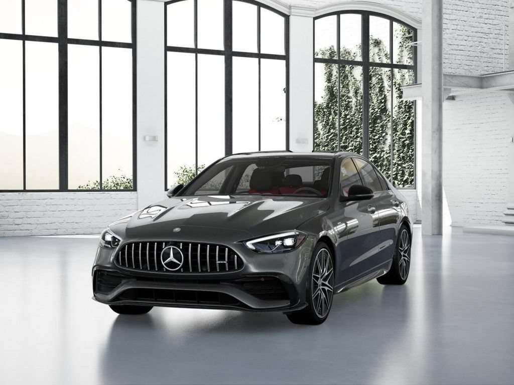 New 2026 Mercedes-Benz C 43 AMG 4MATIC Sedan image 41