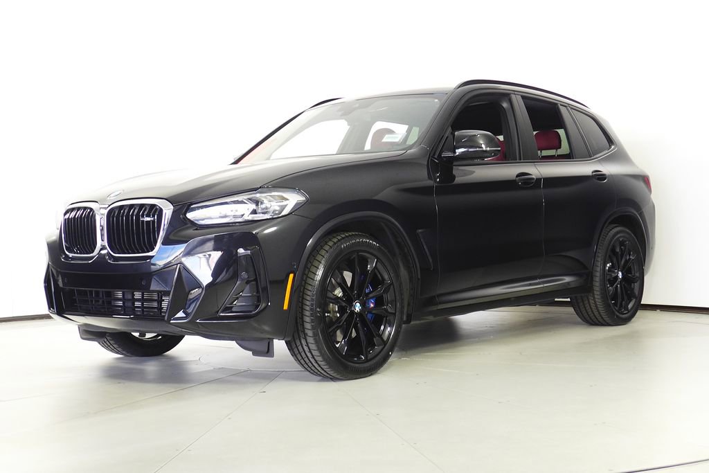Certified 2024 BMW X3 M40i w/ Premium Package image 2