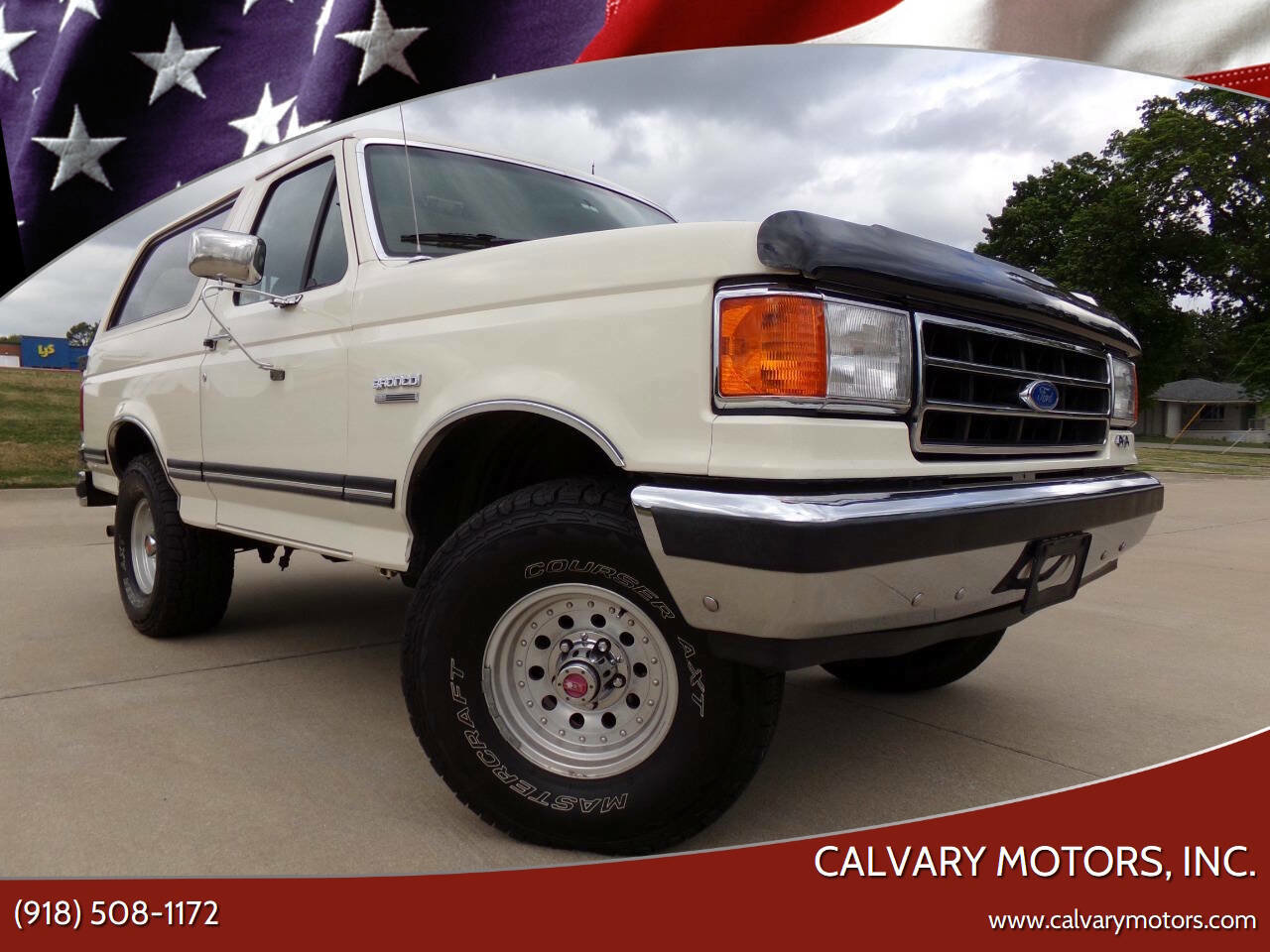 Used 1990 Ford Bronco AWD/4WD image 1
