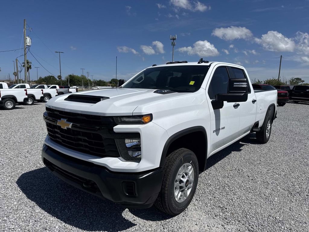 New 2026 Chevrolet Silverado 2500 W/T w/ WT Convenience Package RWD image 3