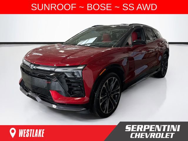 New 2026 Chevrolet Blazer EV SS image 1