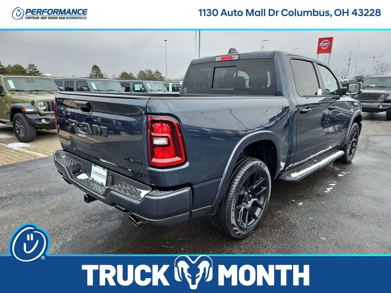 New 2026 RAM 1500 Laramie w/ Night Edition image 9