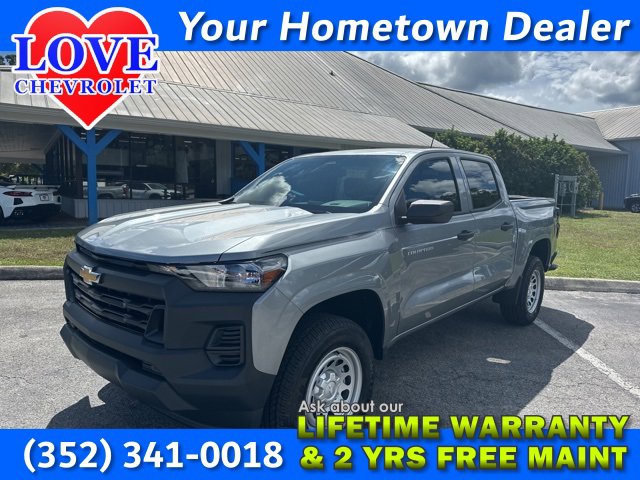 New 2026 Chevrolet Colorado W/T w/ Advanced Trailering Package