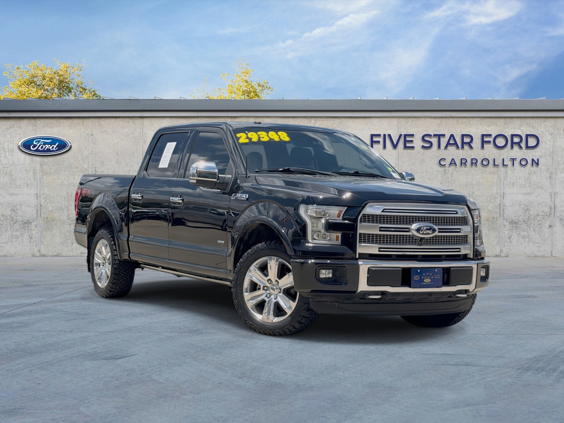 Used 2016 Ford F150 Platinum w/ Equipment Group 701A Luxury