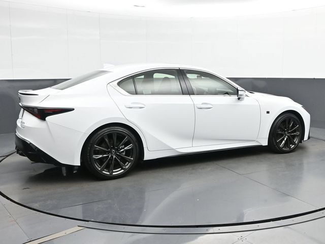 Used 2025 Lexus IS 350 F Sport w/ Accessory Package RWD image 8