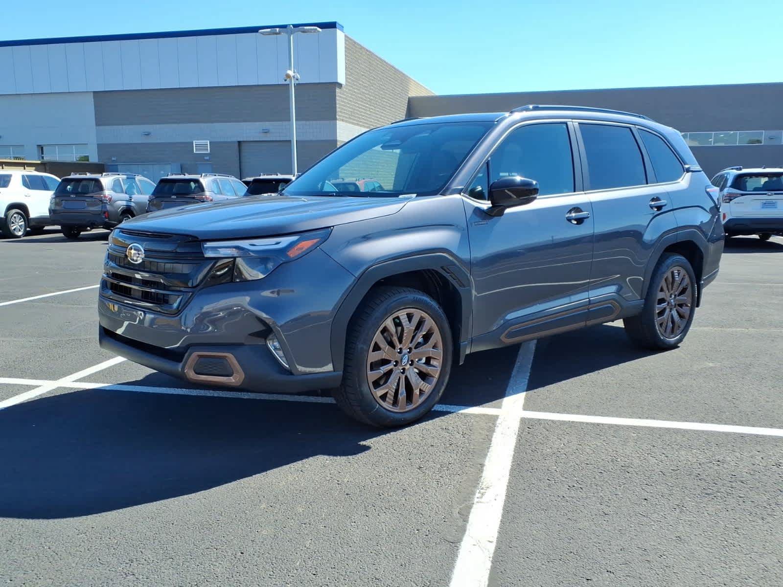 New 2026 Subaru Forester Touring AWD/4WD image 8