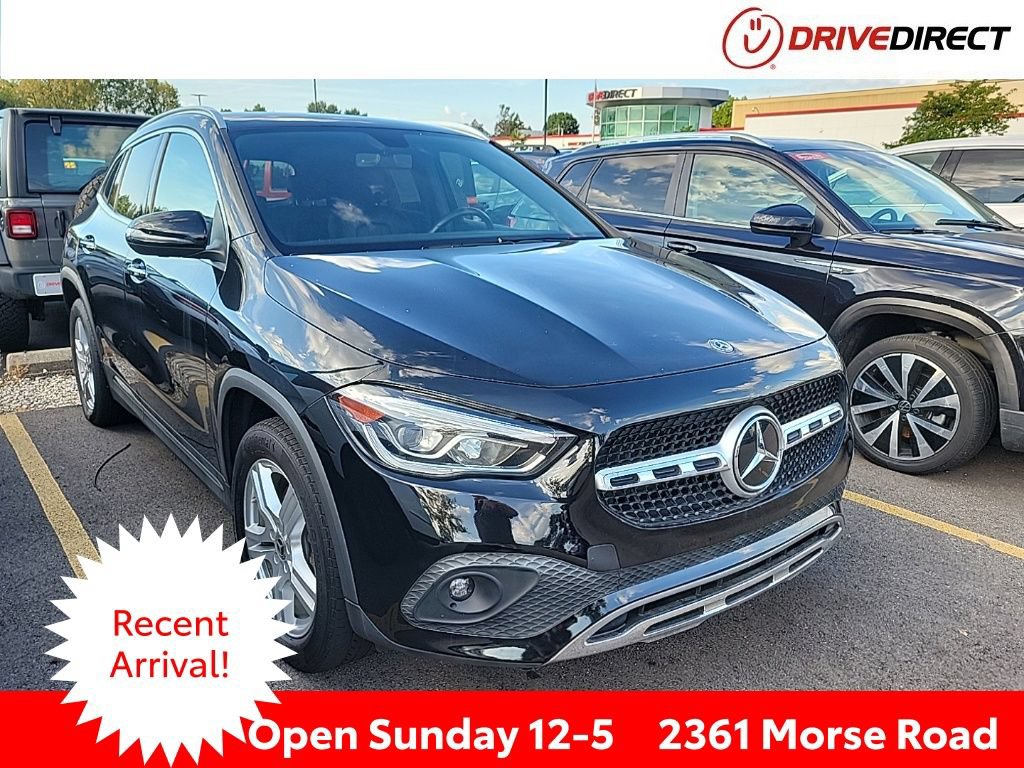 Used 2021 Mercedes-Benz GLA 250 4MATIC w/ Premium Package