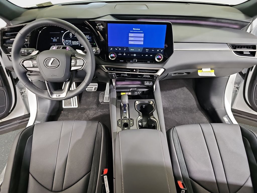 New 2026 Lexus RX 500h F Sport AWD/4WD image 9