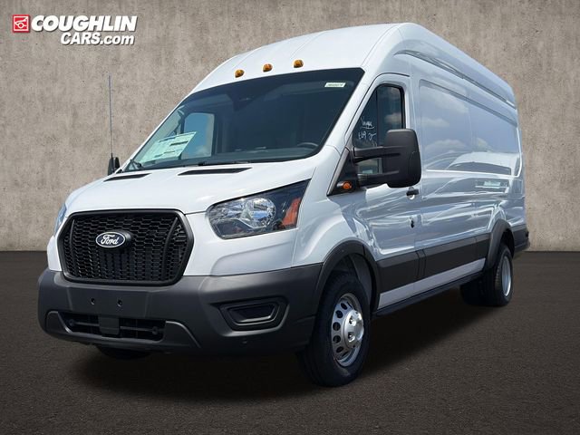 New 2026 Ford Transit 350 148 High Roof Extended DRW RWD image 3