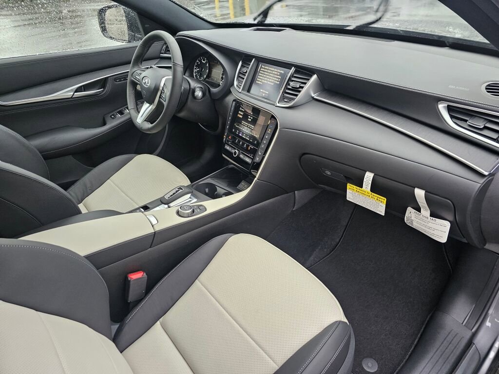New 2025 INFINITI QX55 Sensory w/ Lighting Package image 13