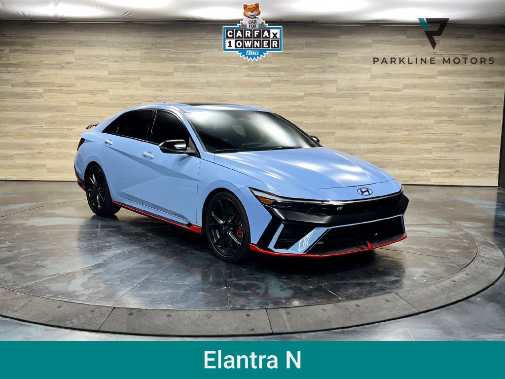 Used 2025 Hyundai Elantra N
