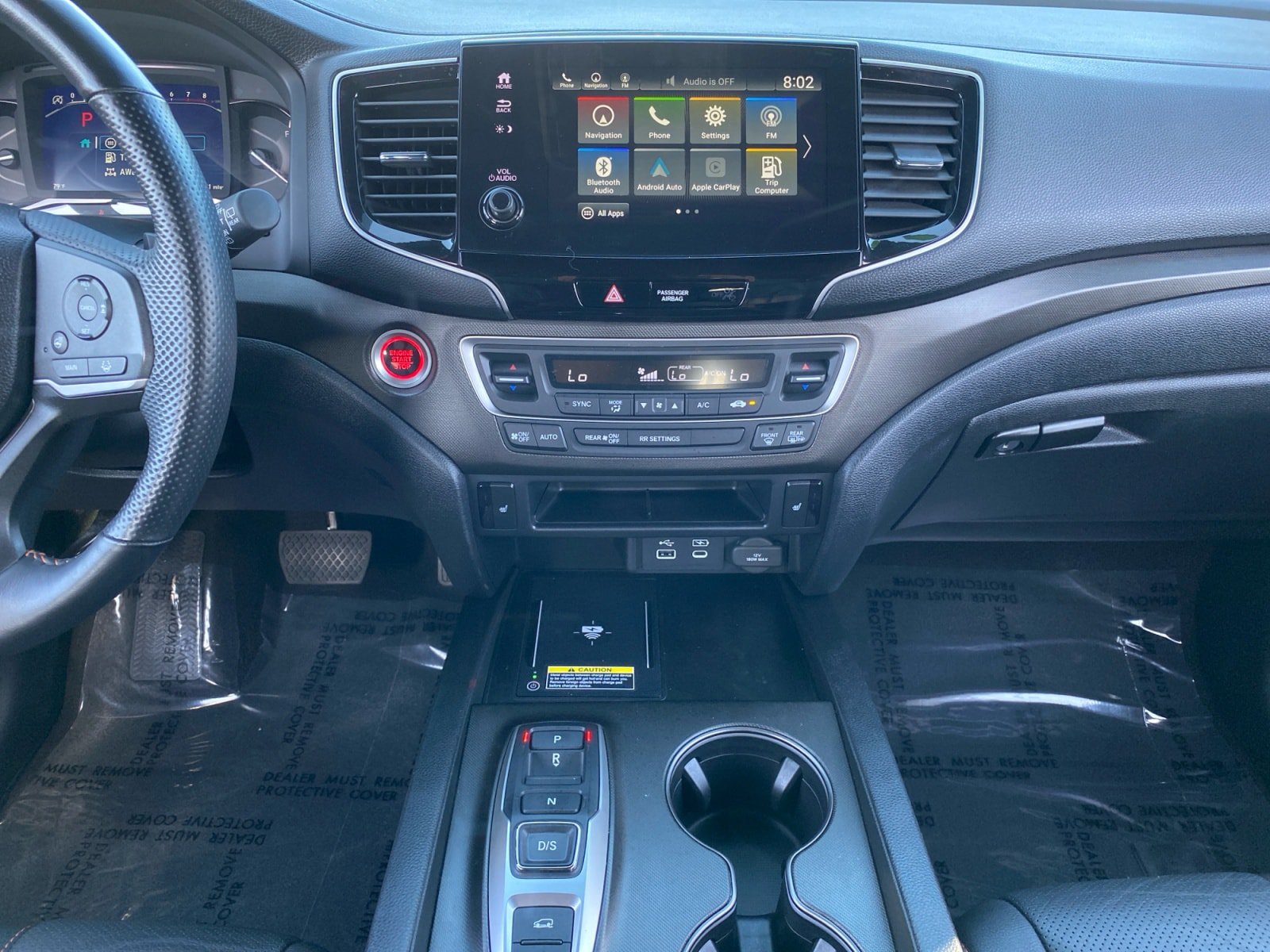Used 2025 Honda Passport TrailSport image 11