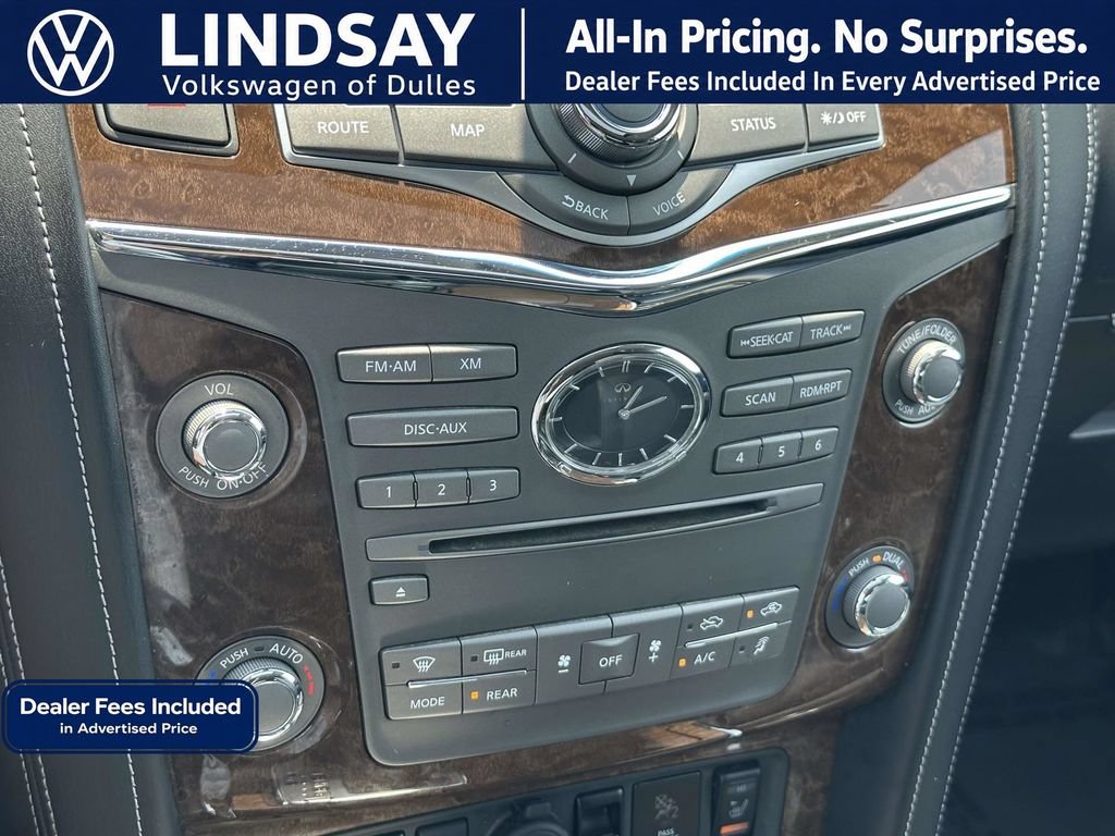 Used 2017 INFINITI QX80 4WD w/ Driver Assistance Package image 20