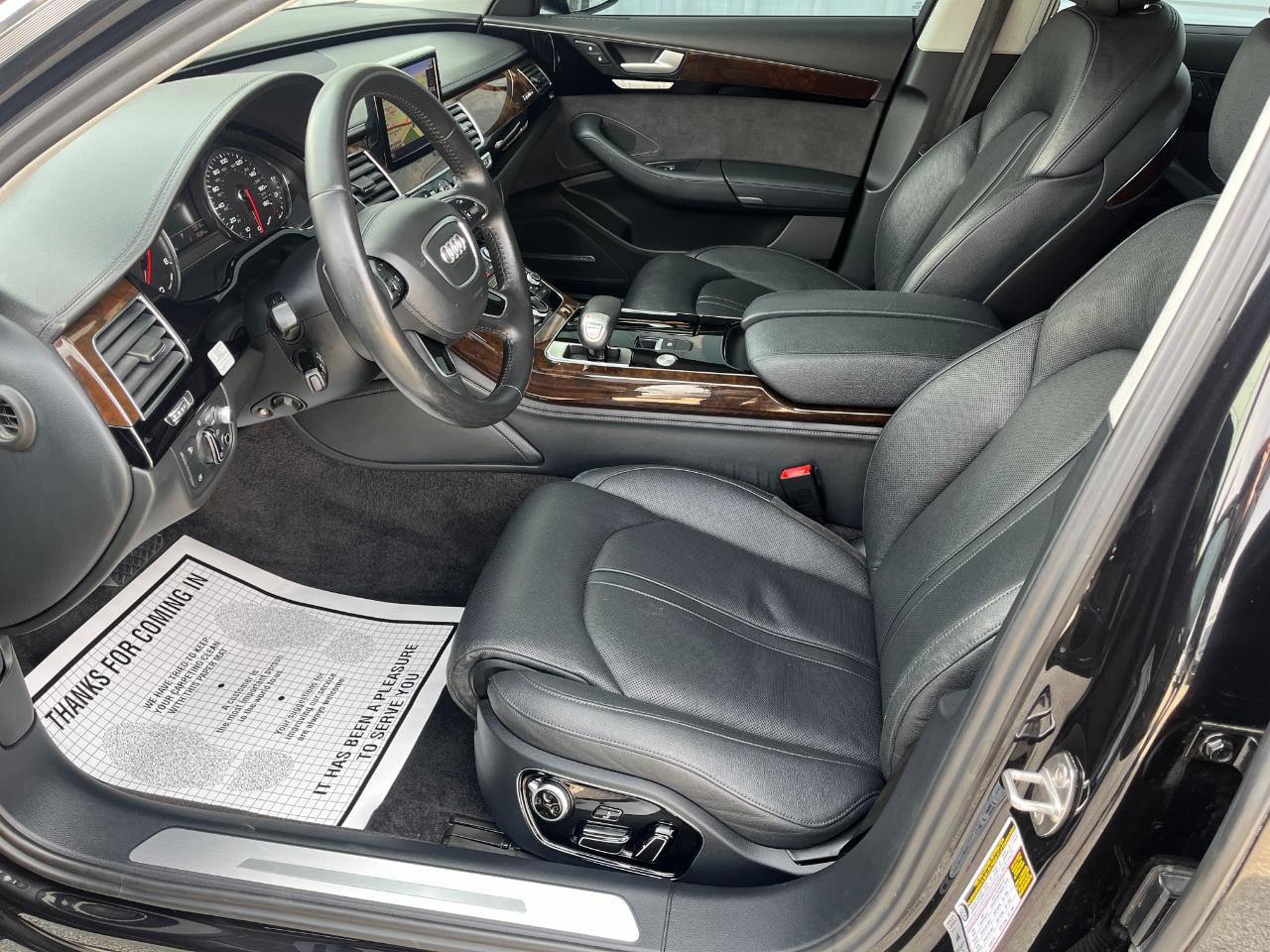 Used 2015 Audi A8 L TDI w/ Premium Package image 11