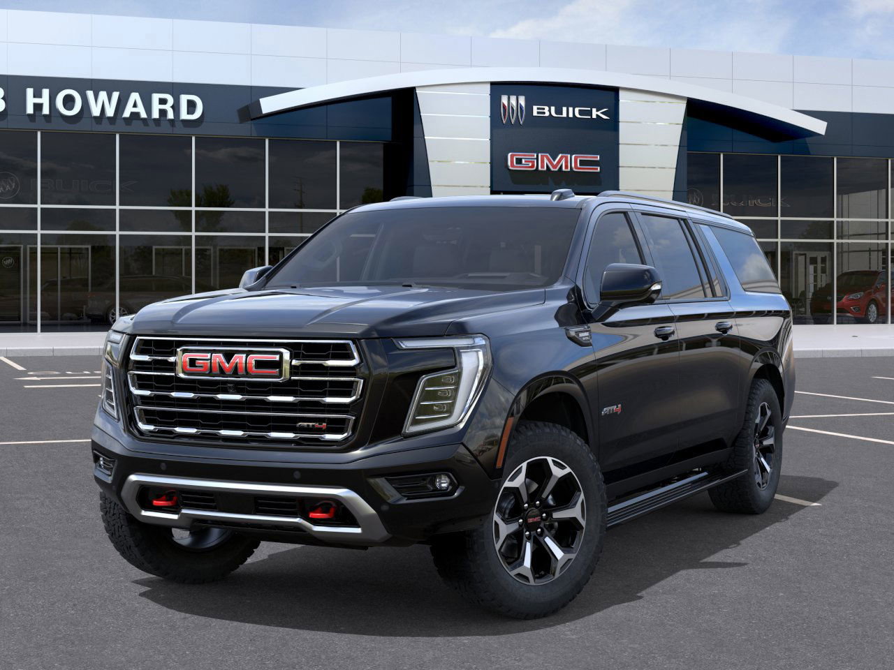 New 2026 GMC Yukon XL AT4 w/ AT4 Premium Plus Package image 30