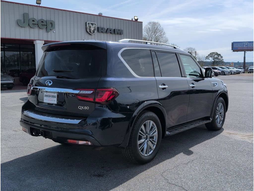 Used 2024 INFINITI QX80 Luxe image 5