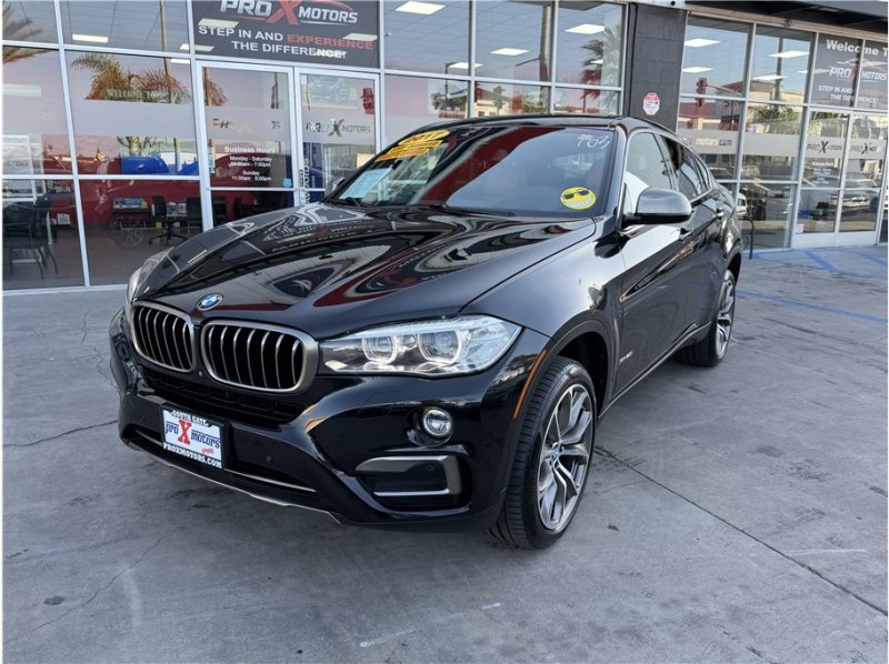 Used 2017 BMW X6 xDrive50i AWD/4WD image 57