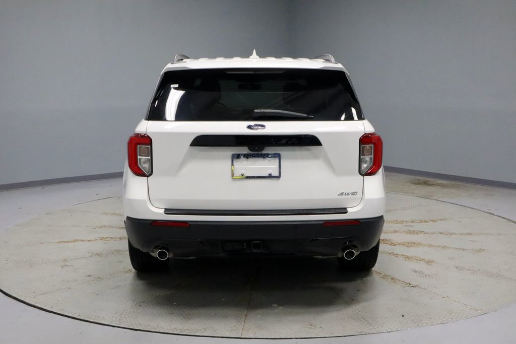 Certified 2023 Ford Explorer ST-Line w/ Class IV Trailer Tow Package AWD/4WD image 11