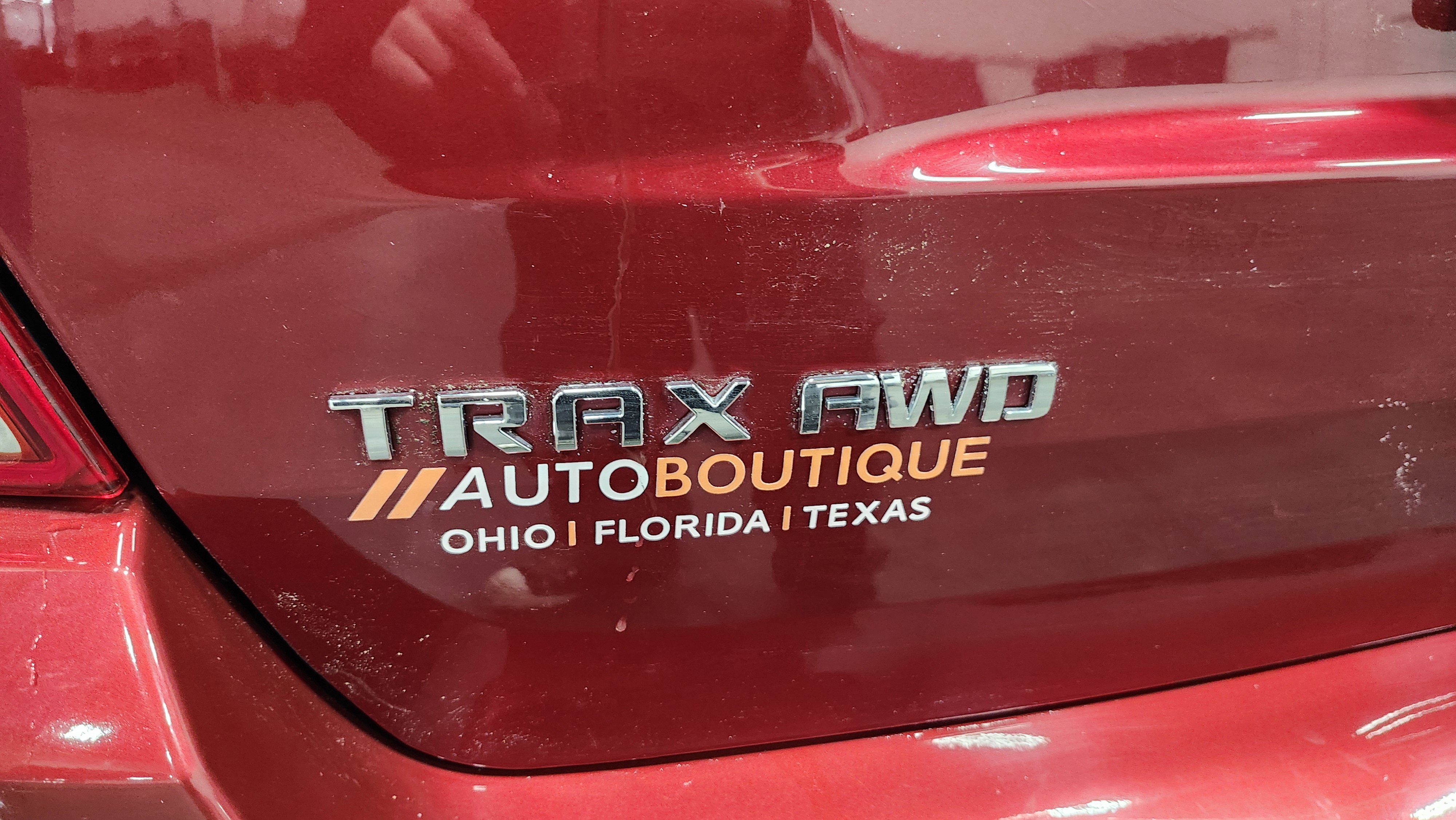 Used 2020 Chevrolet Trax LT w/ LT Convenience Package image 21