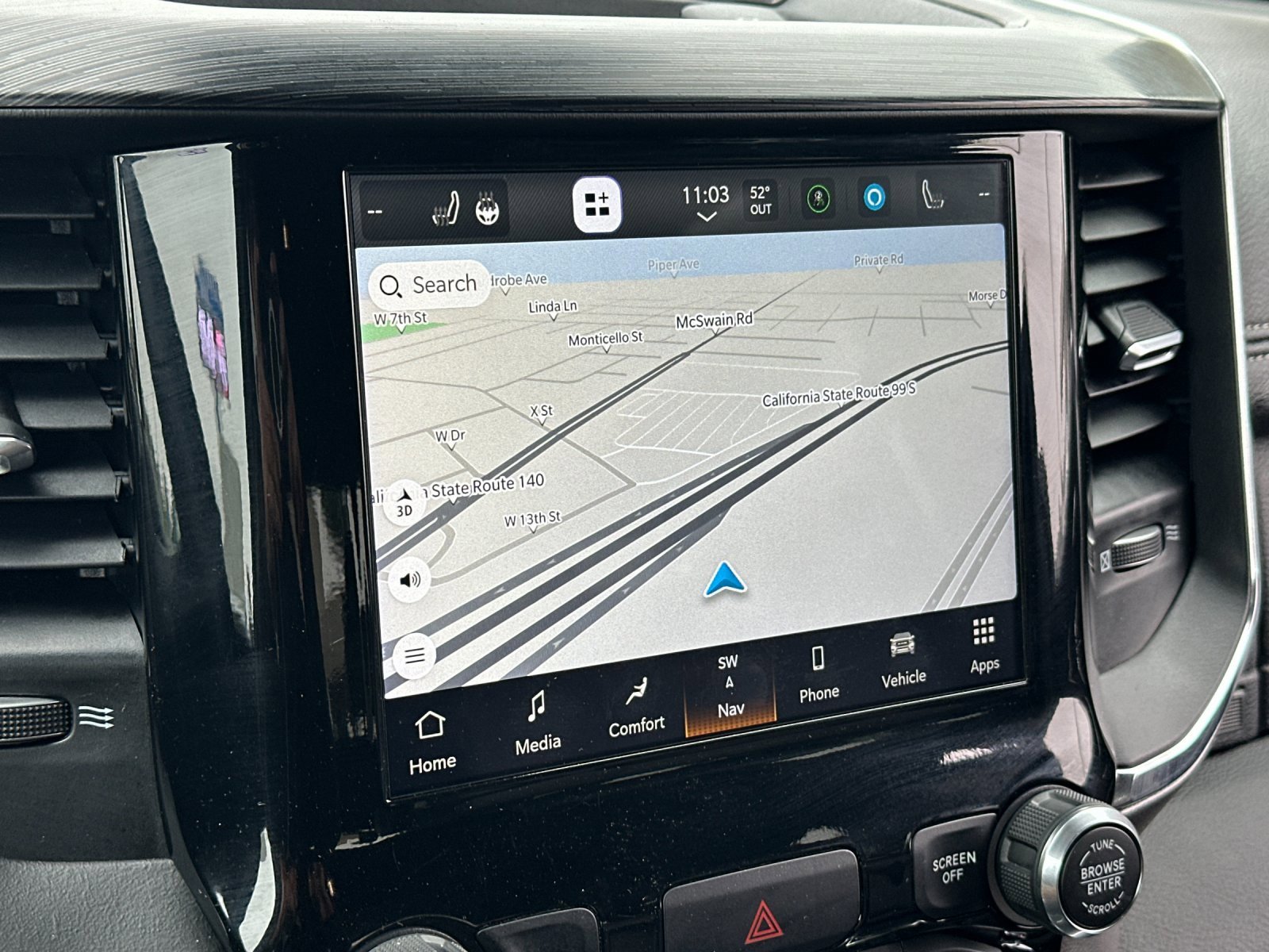 Used 2024 RAM 1500 Laramie image 17