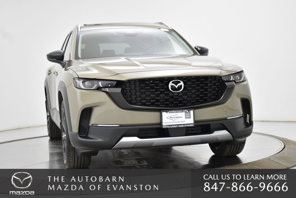 Used 2025 MAZDA CX-50 AWD 2.5 Turbo w/ Premium Pkg image 11