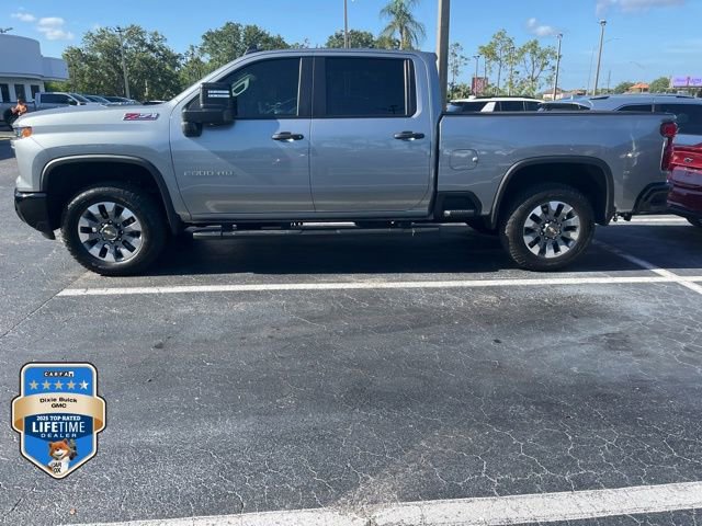 Certified 2025 Chevrolet Silverado 2500 Custom w/ Custom Value Package AWD/4WD image 4