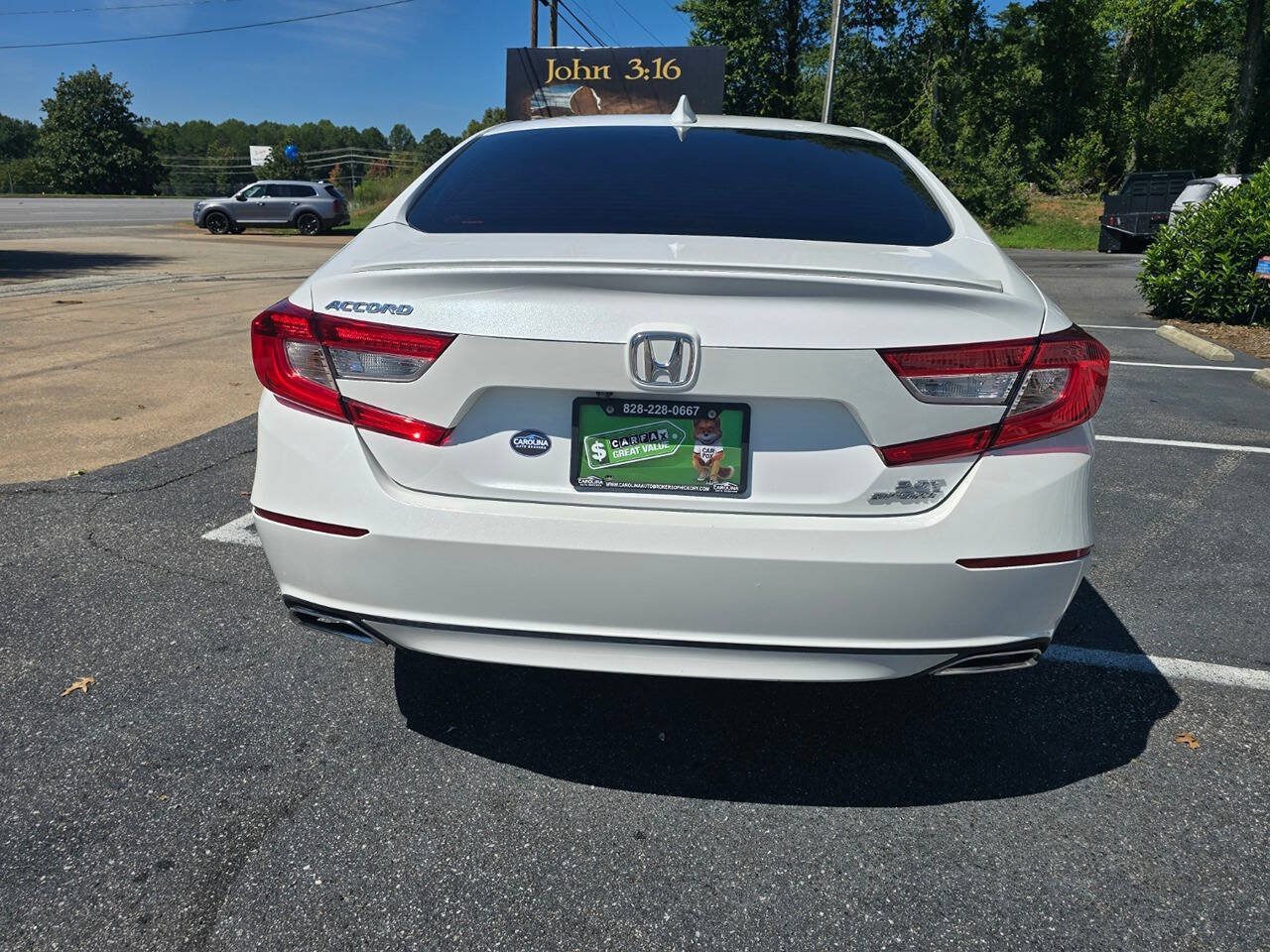 Used 2018 Honda Accord Sport image 5