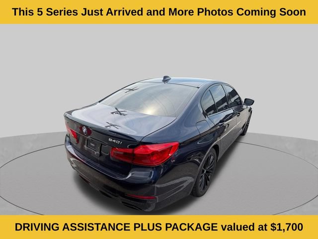 Used 2020 BMW 540i xDrive w/ Premium Package AWD/4WD image 5