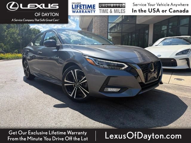 Used 2022 Nissan Sentra SR w/ SR Premium Package