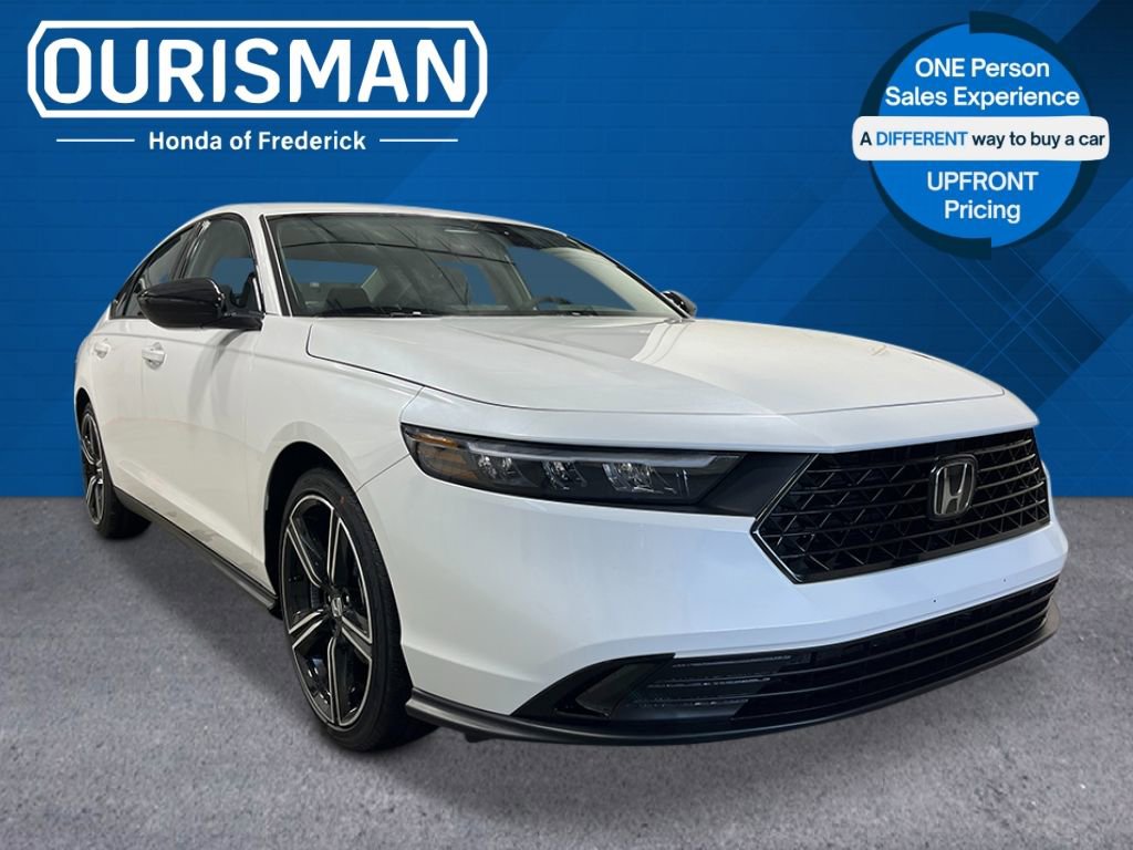New 2026 Honda Accord SE video 1