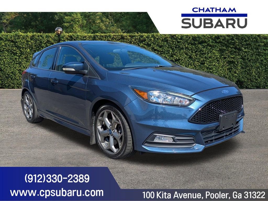 Used 2018 Ford Focus ST