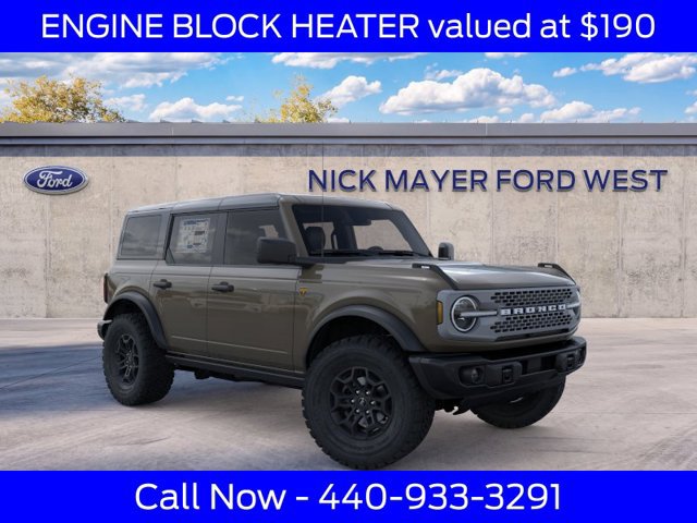 New 2026 Ford Bronco Badlands AWD/4WD image 8