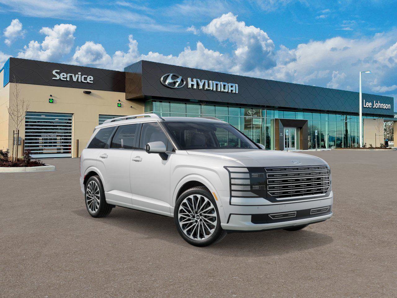 New 2026 Hyundai Palisade Calligraphy image 2