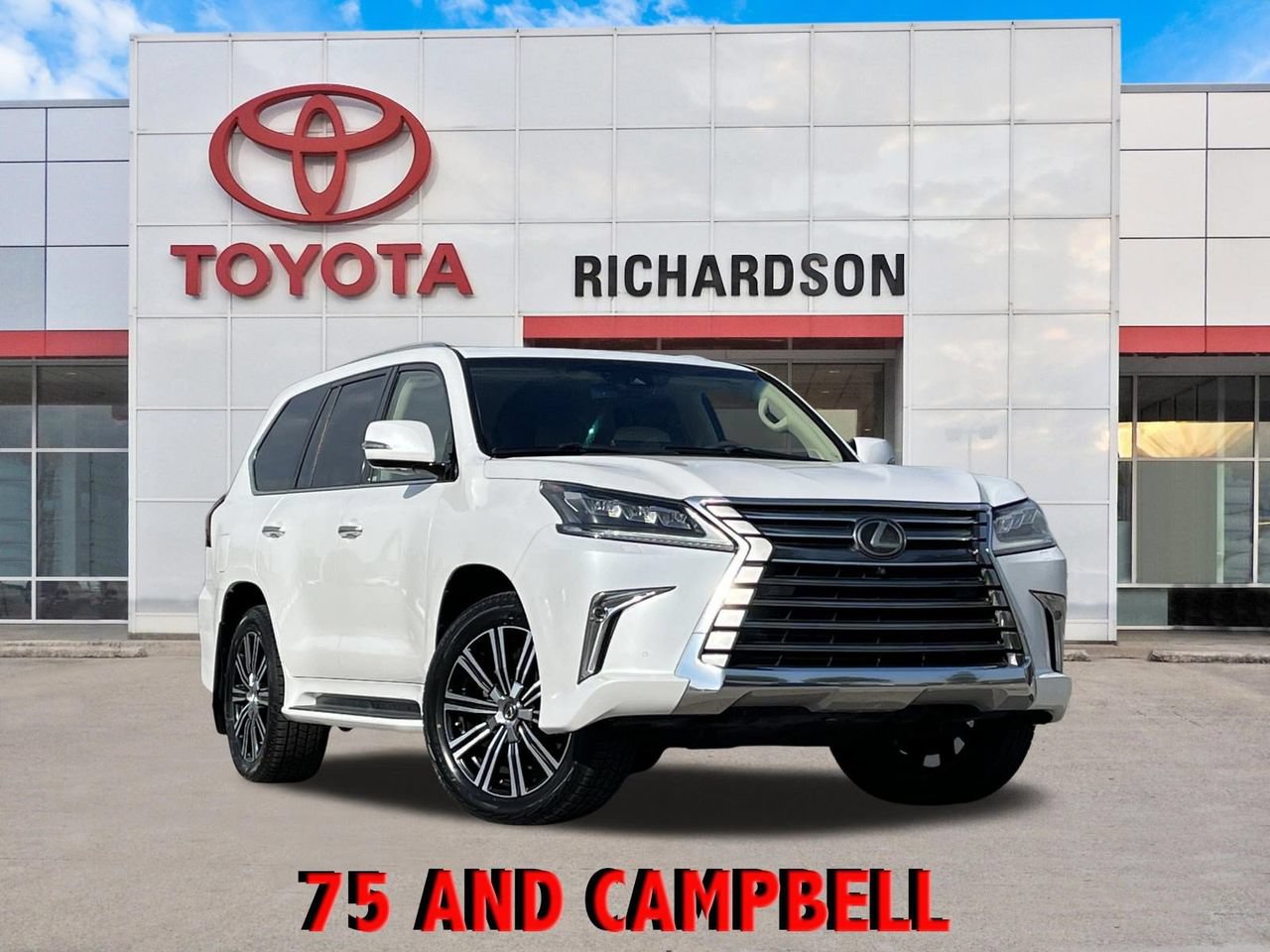 Used 2019 Lexus LX 570 4WD w/ Luxury Package image 1