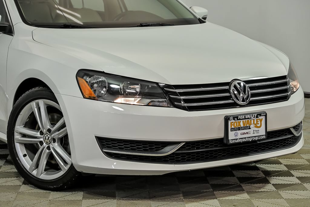 Used 2014 Volkswagen Passat 2.5 SE FWD image 2