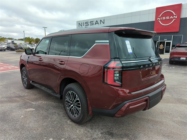 New 2026 Nissan Armada Platinum image 7